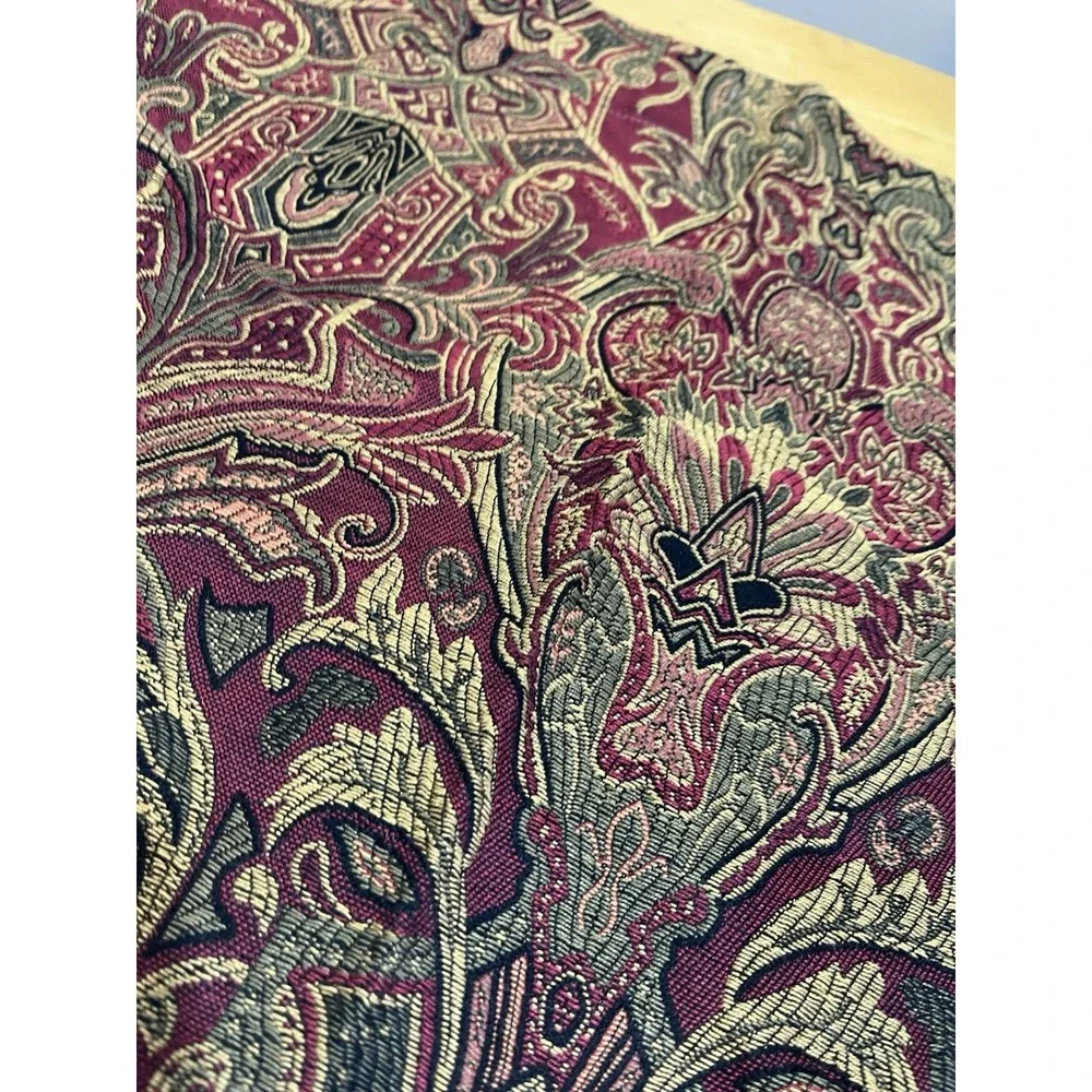 Vtg Springs Mahal tapestry valances 50